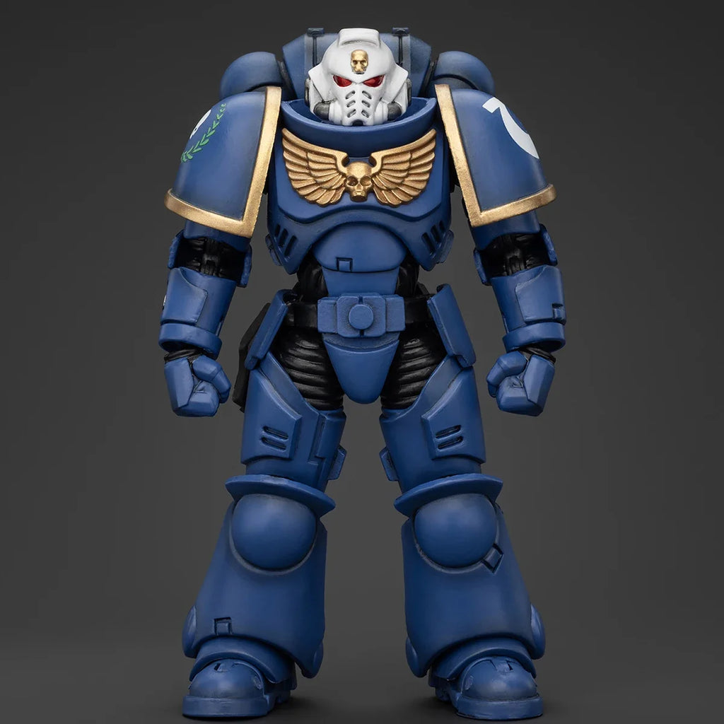 HiPlay JOYTOY 1/18 Warhammer 40,000 Ultramarines Heroes of the Chapter Primaris Ancient Posca JT2498 Reissue Action Figures