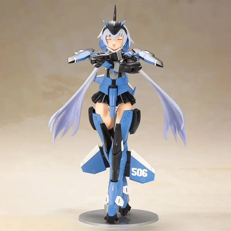 Bandai Genuine KOTOBUKIYA Frame Arms Girl P3 Stylet  Anime figure Movable toy Anime Peripheral Action Figure Doll for Collectors