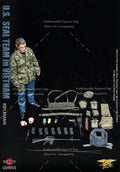 IN STOCK UD9055 1/6 Scale Men Soldier U.S.SEAL TEAM in VIETNAM RIFLEMAN Full Set 12Inch Action Figure Model Collectible Toys
