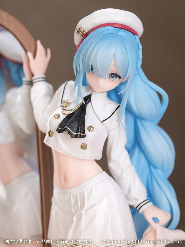 Neu Original Myethos Geschenk Azur Lane 19,5 cm HMS Janus About Changing Clothes Time Modell Actionfigur Sammelspielzeug Geschenk auf Lager