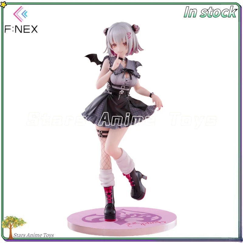 Original F:NEX Vtuber Suou Patra 1/7 PVC Animation Figures Ornaments Collection