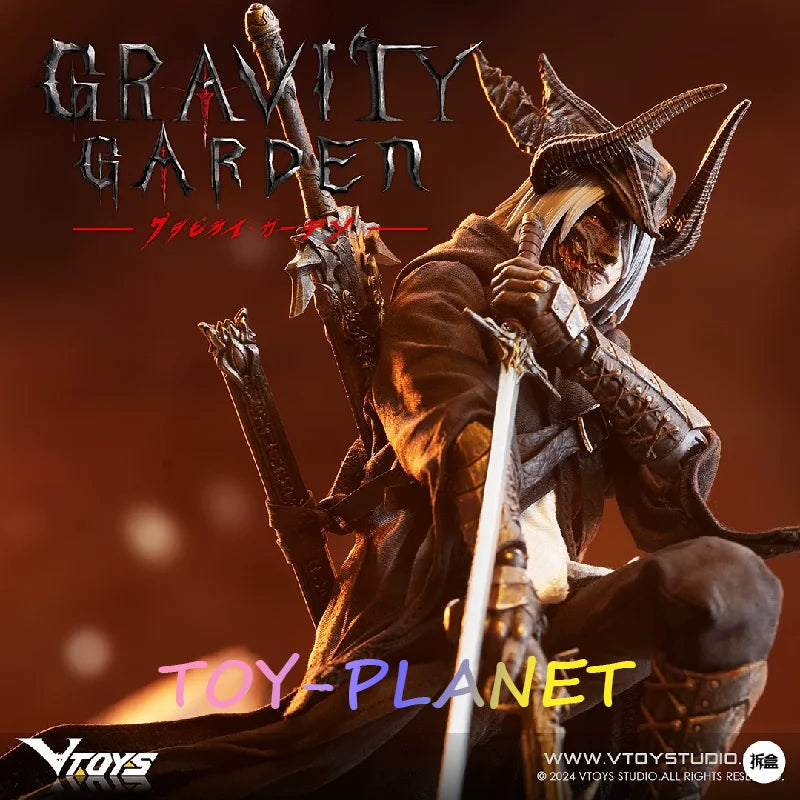 In Stock VTOYS VSD009 1/12 Scale Collectible Figure Gravity Garden Dragon Hunter 6Inch Men Soldier Action Figure Model Toys