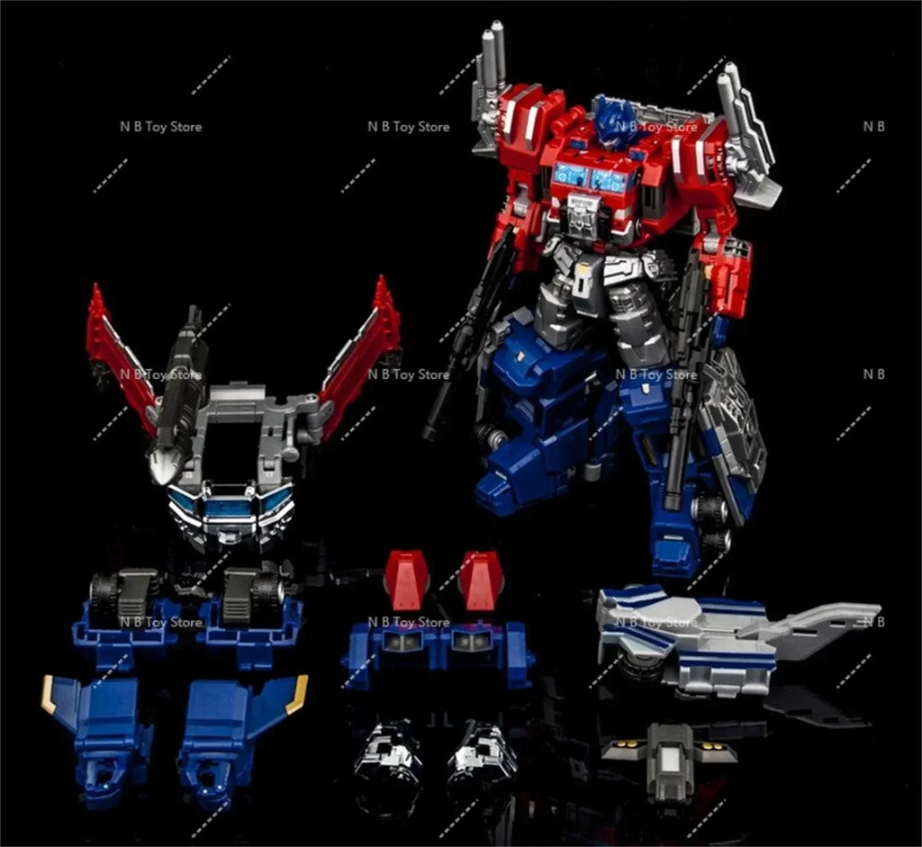 In Stock [Red Lot World] Make MT CD-03  CD03SP Black 2.0 See God Ginrai OP Commander Action Figure