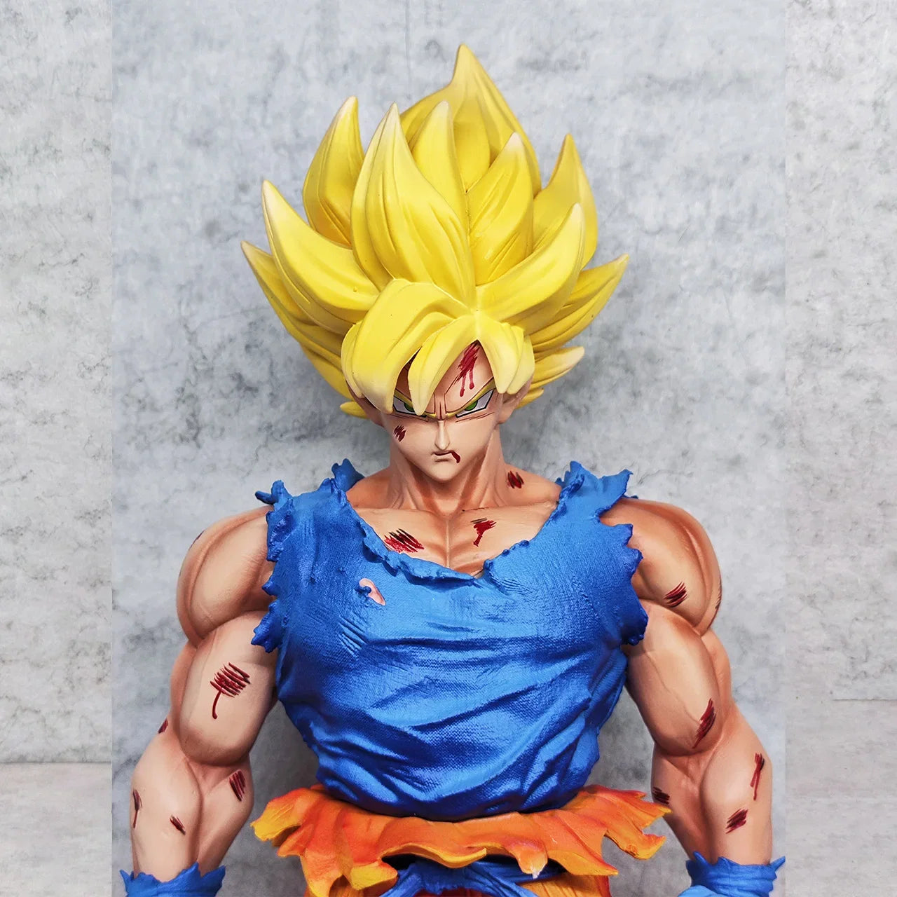 31cm/12.2inch Dragon Ball Z Son Goku Figure Super Saiyan Goku Action Figures Pvc Statue Collection Model Toys Gifts