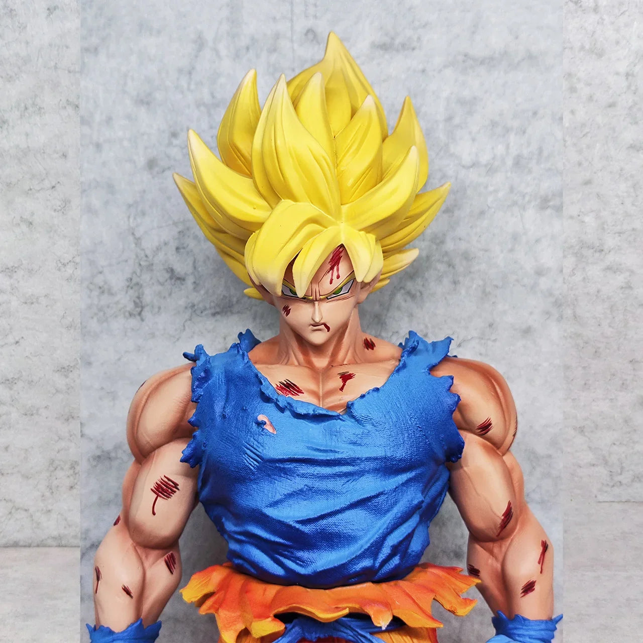 31cm/12.2inch Dragon Ball Z Son Goku Figure Super Saiyan Goku Action Figures Pvc Statue Collection Model Toys Gifts