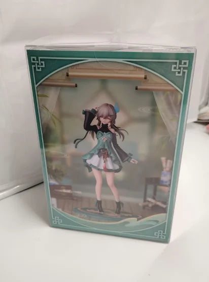 【SF】Original Myethos Geschenk+ Serie Kollaps: Sternenkuppel-Eisenbahn Qingque 1/8 Figur Anime Modell Spielzeug