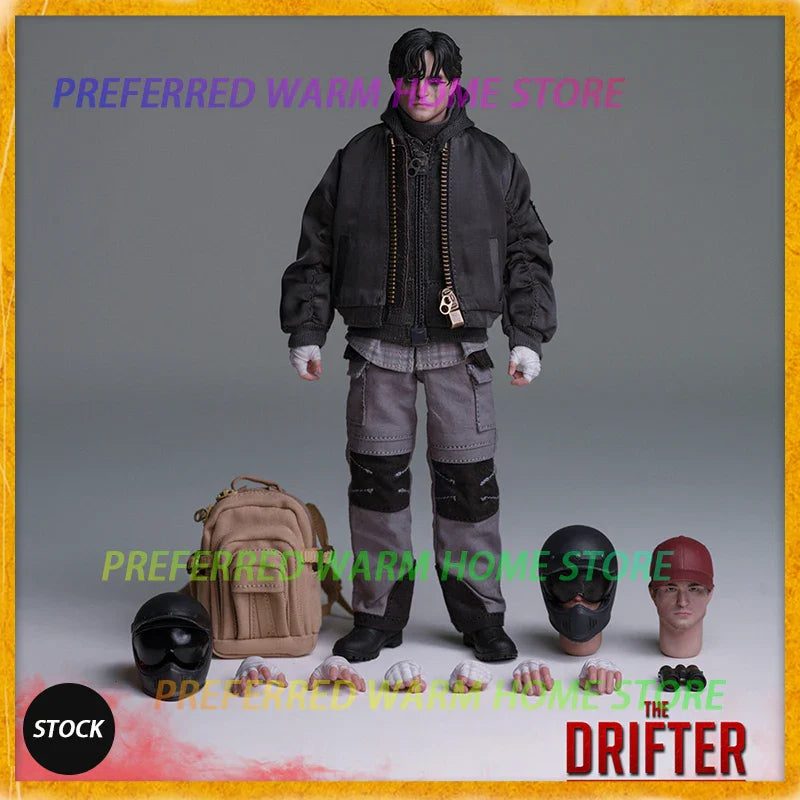 Auf Lager Ursprünglich Venus Toys Mars Toys VET001 THE DRIFTER 1/12 SAMMELFIGUREN Modellspielzeug Robert Pattinson Bruce Wayne