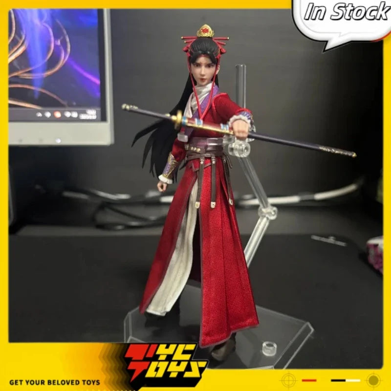 TYCTOYS New Stock Original COSMIC CREATIONS The Legend Nvdi 1/12 CC9128 Action Figure 6inch Full Set Model Toys Holiday Present