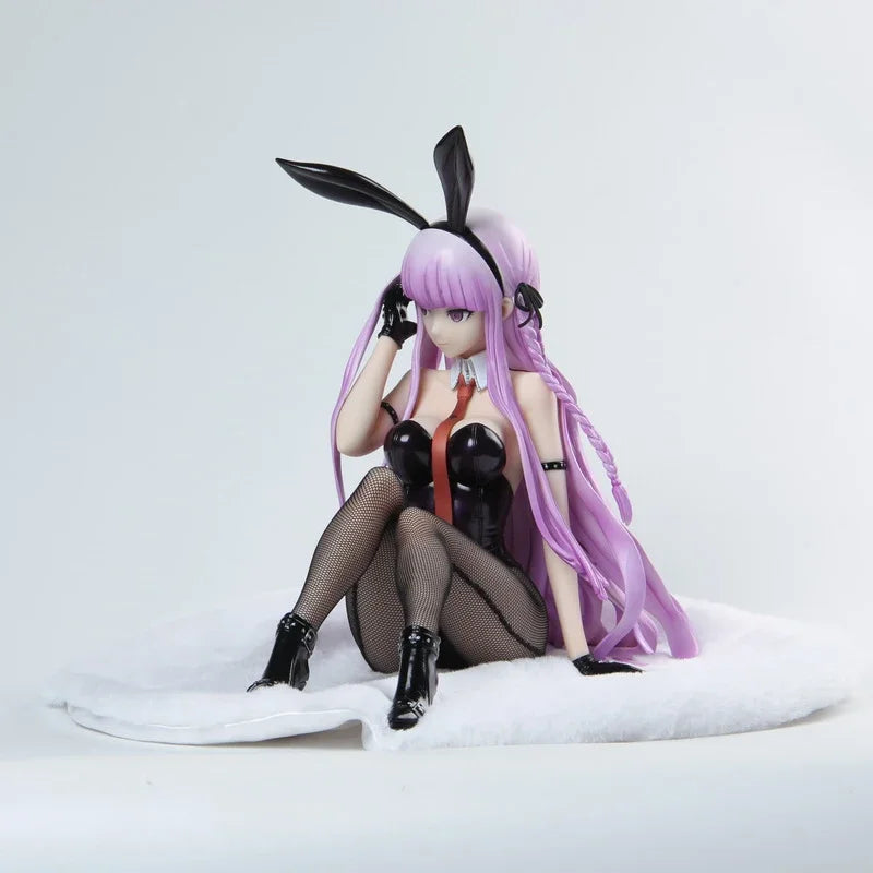 23cm Kirigiri Kyoko Bunny Girl Figure High Quality Version Hot Anime Model Statue Collectible Desktop Decoration Gift for Fans