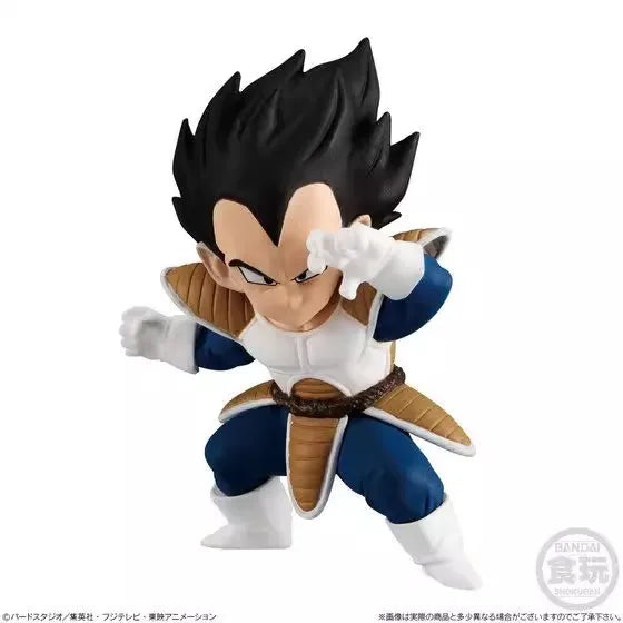 DBZ Adverge Motion Saiyan Family - Goku, Vegeta & Gohan (Series 1-5 Mini Figures)