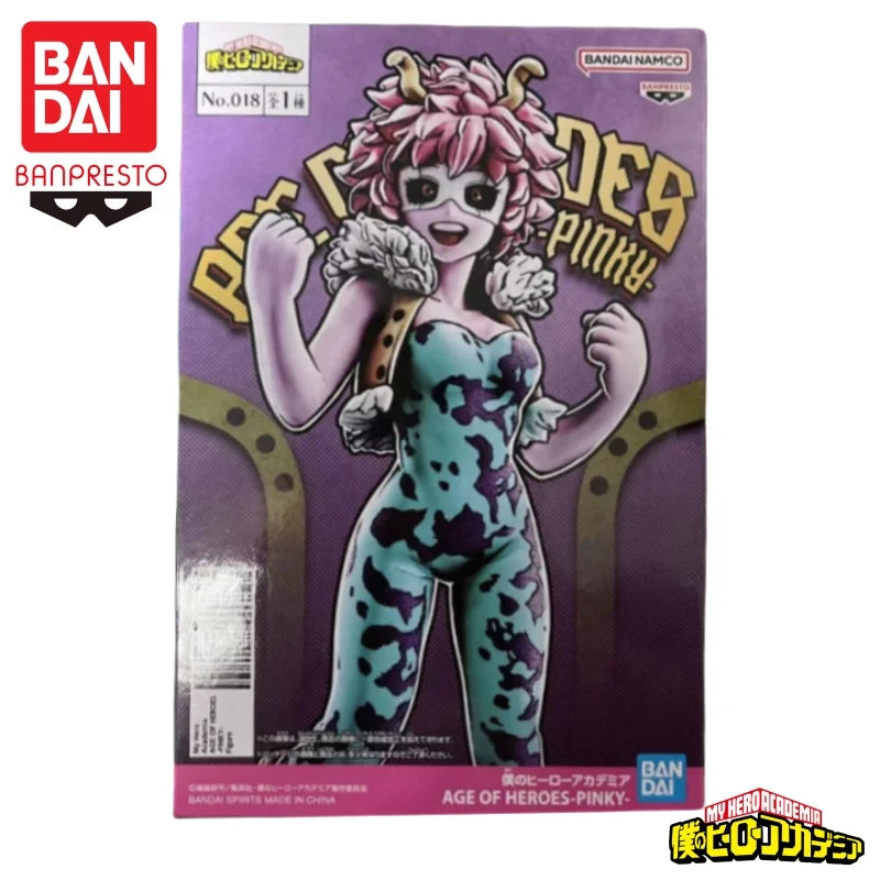 In Stock Bandai Banpresto Original My Hero Academia Age of Heroes No 13-19 Action Figure Model Doll Brand New Boxed Toys Garage