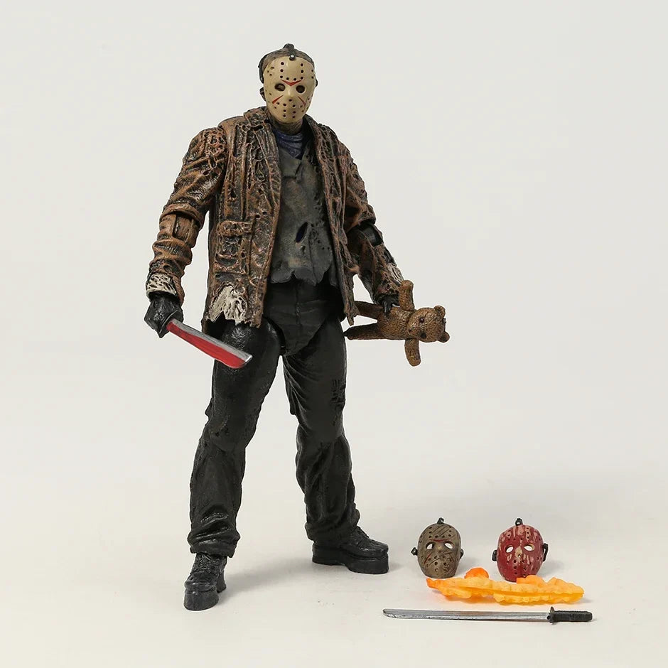 NECA Horror Movie Character Jason Action Figure Collectible Model Toy Gift Doll Figurine