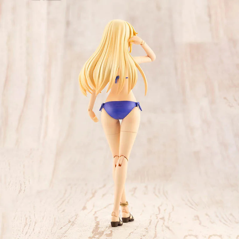 Kotobukiya Creative Color Girls Garden Model Kit Sousaishojoteien Ritsuka Saeki Swim Anime Figure Action Figures Toy Boys Gift