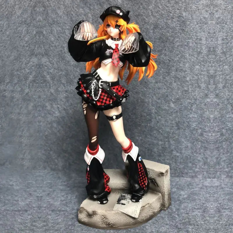 New Ayanami Rei Figure Asuka Langley Soryu Action Figures Desk Decoration Doll Collection Statue Model Kids Toy Birthday Gifts