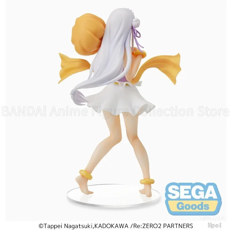 In Stock Original Super Premium Re: ZERO - Starting Life in Another World - 2nd Season Emilia Fujin Model Toys Gifts Collection