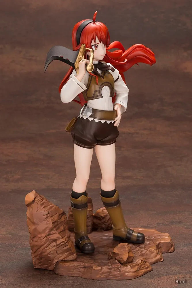 Original in Stock KOTOBUKIYA Mushoku Tensei Isekai Ittara Honki Dasu Eris Greyrat 1/8 Figures Model Toys Collection Gift