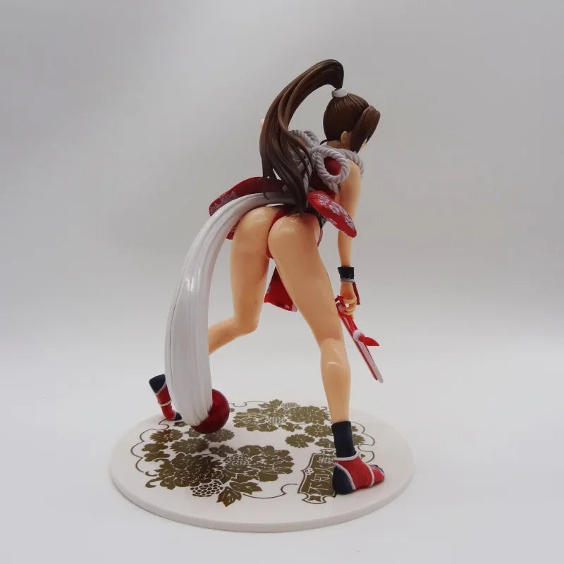 KOTOBUKIYA SNK Beautiful Girl King of Fighters 98 Shiranui Mai Series 1/7 Figures Action Figures Models Toys