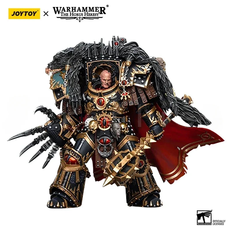JOYTOY in Stock Action Figure Son of The Heresy of Horus Horus Master of War Primache of The Fifteenth Legion Anime Model