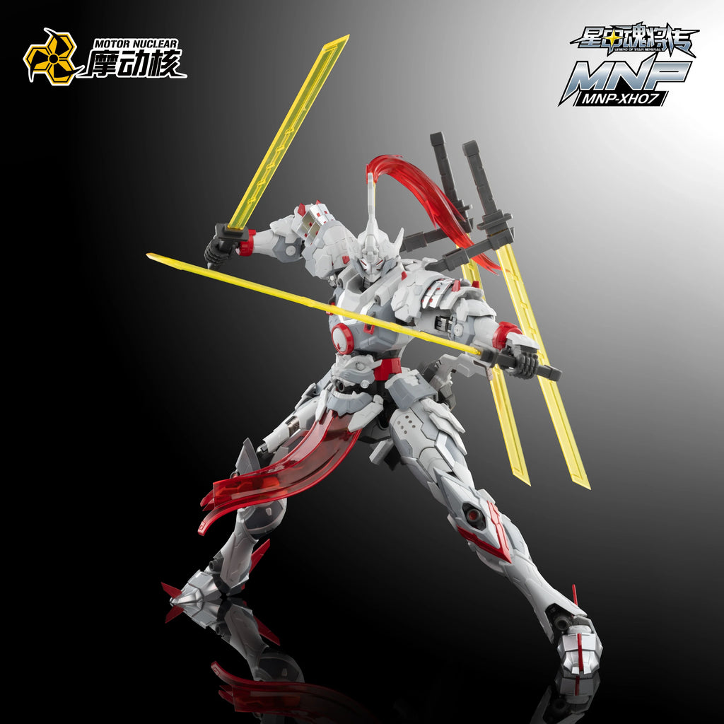 MOTOR NUCLER MNP-XH05 Serie Bausatz Anime Figurenmodell Bausatz Mobile Puppe Kampf Mechanische Action-Puppe Sammlerstück Geschenk