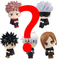 10cm Jujutsu Kaisen Anime Figure Look Up Q Version Satoru Gojo/Geto Suguru Action Figure Fushiguro Toji/Okkotsu Yuta Figurine