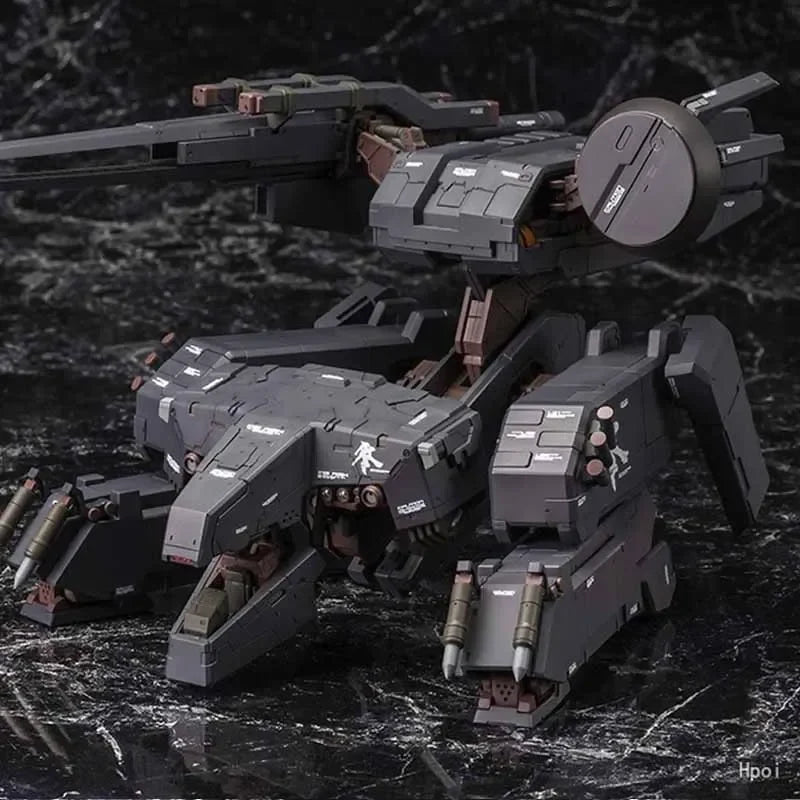 Kotobukiya Original Model Kit METAL GEAR REX Black Ver Transforming Toys