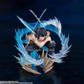 Bandai Genuine Hashibira Inosuke Beast Breathing Figuarts ZERO Demon Slayer SuperRobot Wars Anime Peripheral Doll for Collectors
