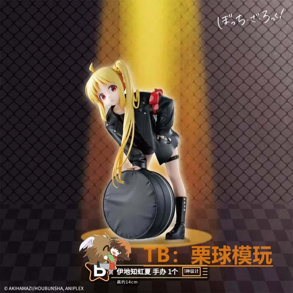 Bandai Ichiban Kuji Bocchi Rock Full Band Set Action Figures Gotou Hitori Ijichi Nijika Kita Yamada Ryo Prize Figure Collection