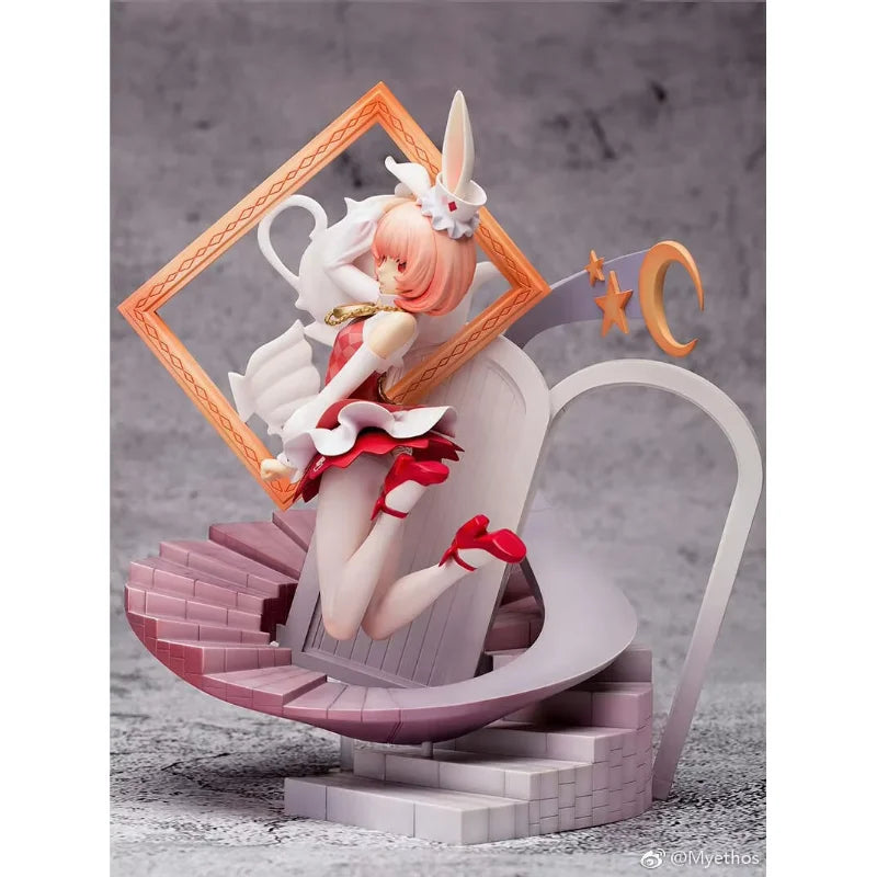 In Stock Original Genuine Myethos FairyTale Another WHITE RABBIT 1/8 Alice in Wonderland Toy Models of Surrounding Figures