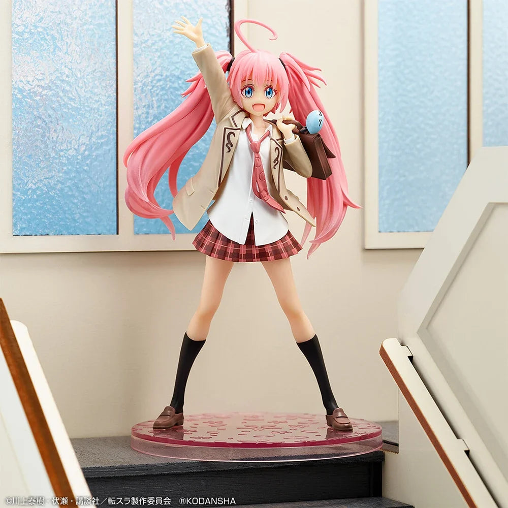 100% Original in Stock Bandai Spirits Ichiban Kuji Tensei Shitara Slime Datta Ken Rimuru Tempest Milim Nava Shuna Model Toys