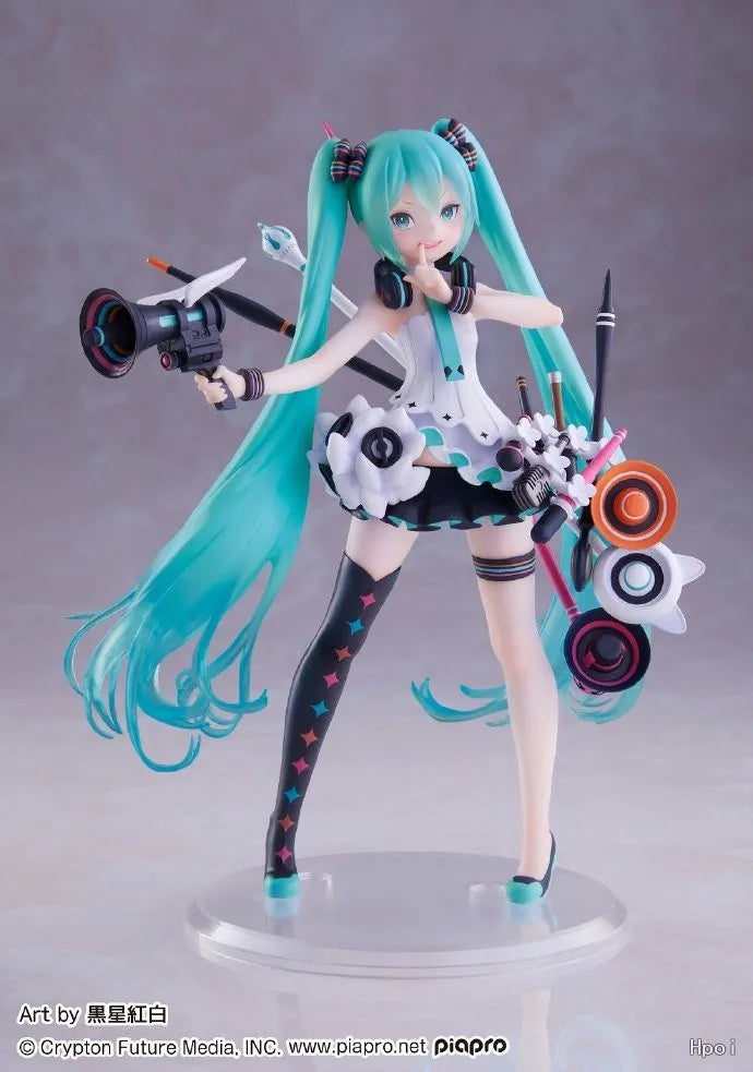 【MT】Original TAiTO VOCALOID Precious F Hatsune Miku 7net Shopping Ver Figure Toy Model Collection