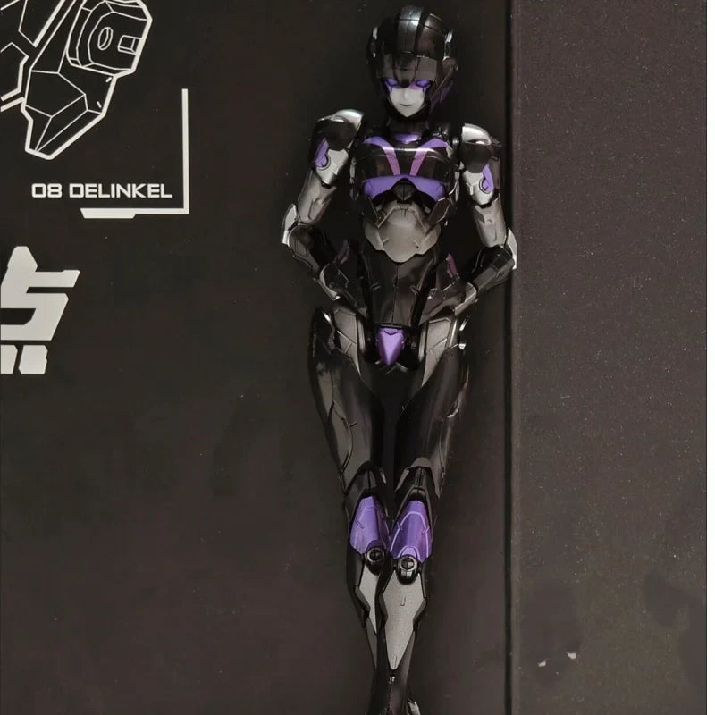 Arcee Anime Figur Furai Model Md002 Autobot Cee Actionfigur Für Raumdekoration Geburtstag Weihnachtsgeschenke Sammlerstück Spielzeug