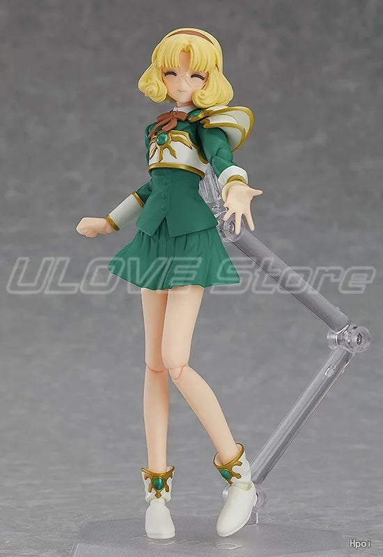 Original Max Factory Figma Magic Knight Rayearth Hououji Fuu Animation Figure Model Toys