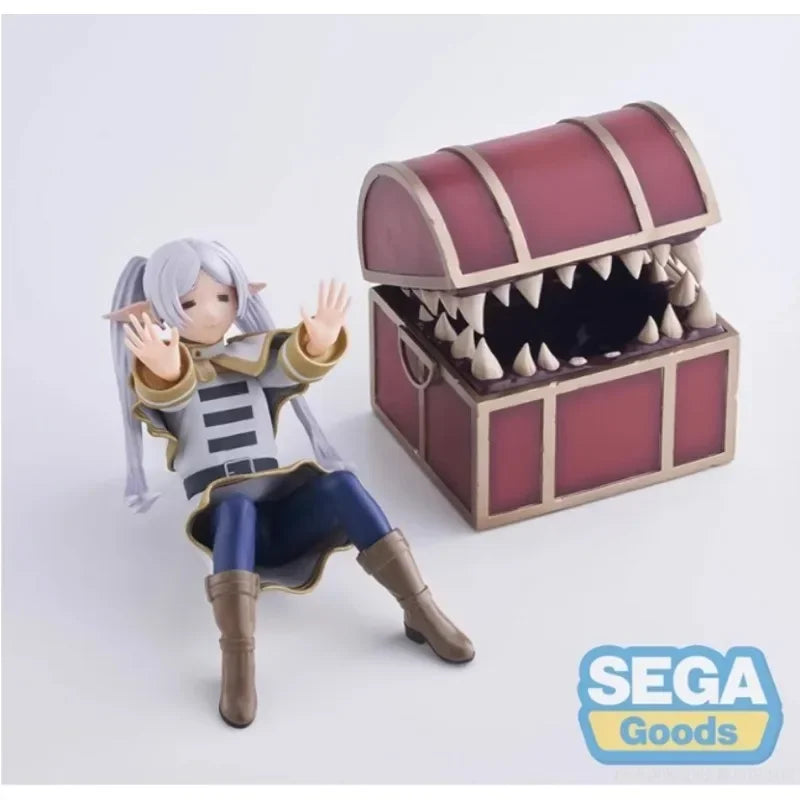 SEGA Original Frieren: Beyond Journey's End Anime Aura Übel FERN Frieren Stark Action Figure Toys for Kids Gift Model