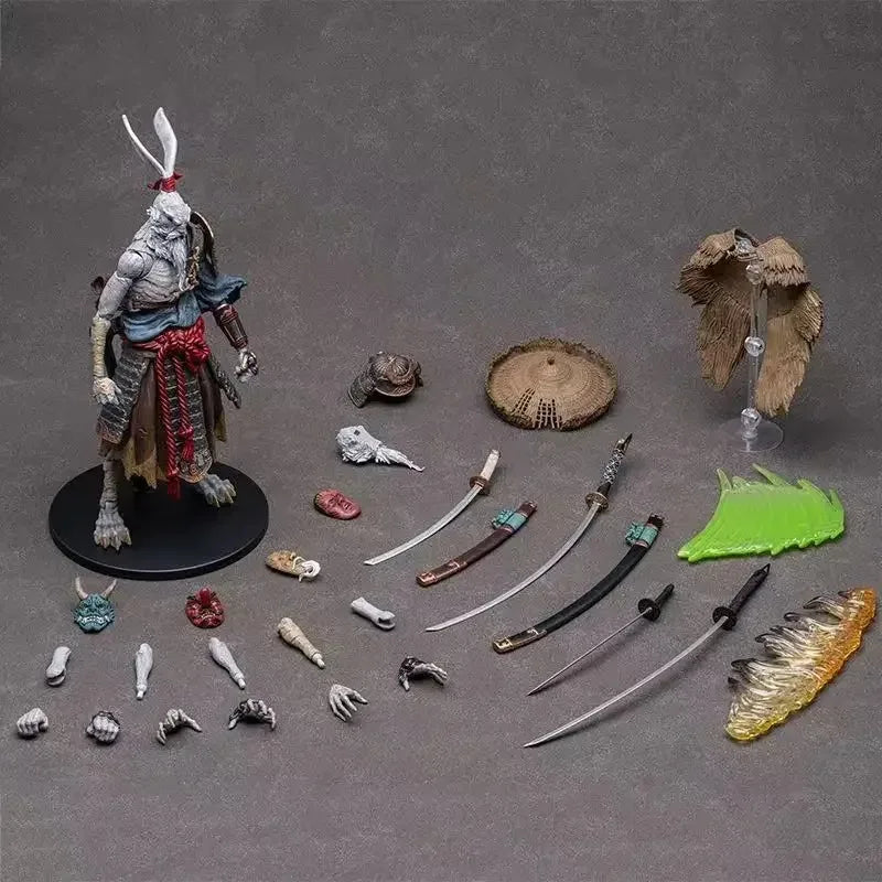 Furay Planet 1/12 MU-FP004 Schwertkämpfer Mumei MU-FP003W Weißer Tiger MU-FP002W Werwolf Veteran William Anime Actionmodell auf Lager