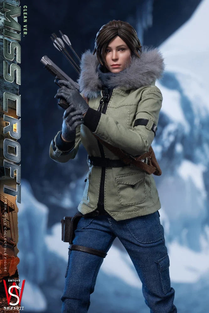 Pre-sale SWTOYS 1/6 MISS CROFT Lara FS077 Action Figure