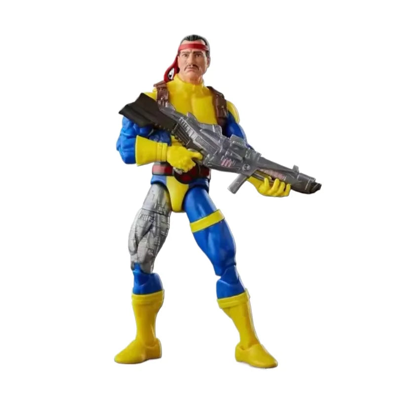 Original Marvel Legends Series Marvel's Banshee & Gambit & Psylocke Actionfigur Modell Spielzeug Geschenk Kollektion