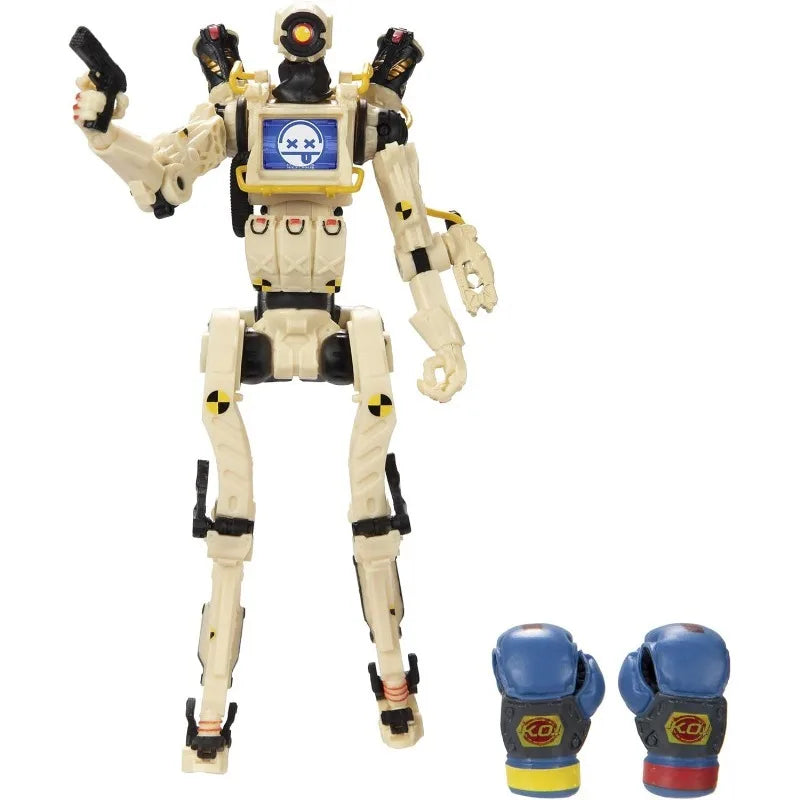 15cm Electronic Arts Apex Legends Pathfinder Action Figure with Crash Test Rare Skin,Bloodhound Collectible Action Figure