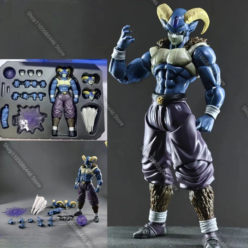 In Stock LS Studio Moro Action Figures Dragon Ball Super Moro Anime Figurine Breakout Kings Figures Collectible Model Toy Gift