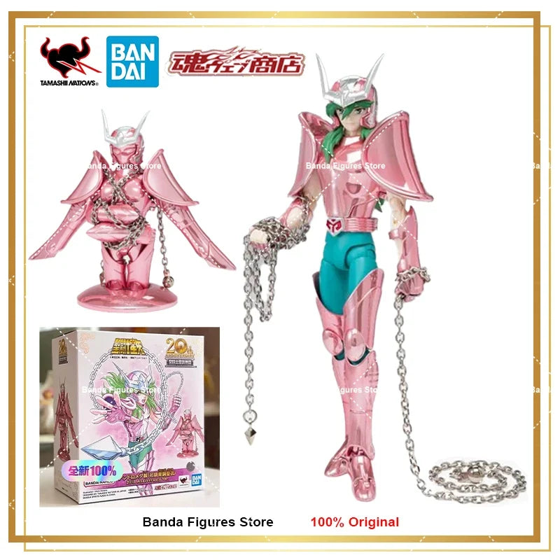 Original Bandai SAINT CLOTH MYTH Andromeda Shun 20th Anniversary In Stock Anime Action Collection Figures Mode Toys