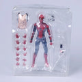 15CM SHF Spiderman Action Figure Spider Man Far From Home Version Articulated Figure Model Doll Toys Gift For Boyfriend Children