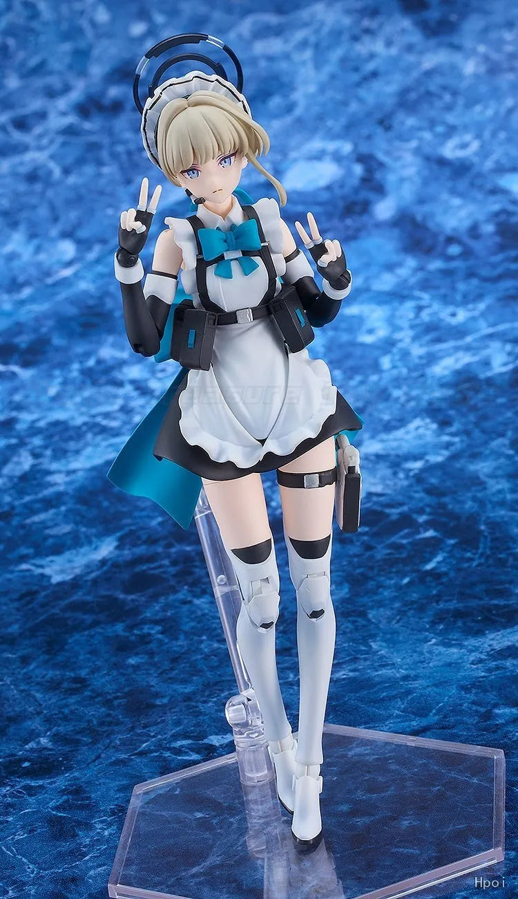 【In Stock 】Original Max Factory GSC PLAMATEA Blue Archive Flying Bird and Horse Time Action Figure Animation Gift