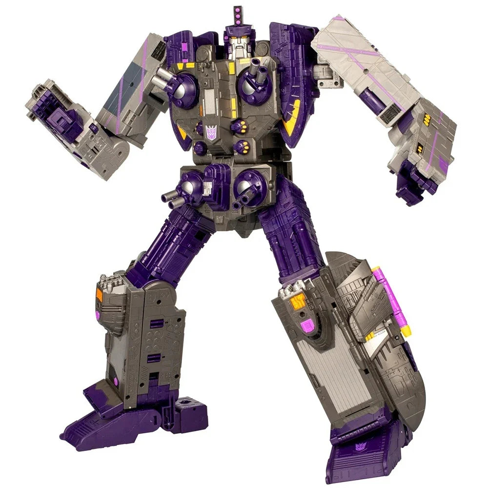 [In-Stock] Hasbro Transformers Legacy United Tidal Wave (Armada Universe) 48cm Titan Class Anime Action Figure Model Toys