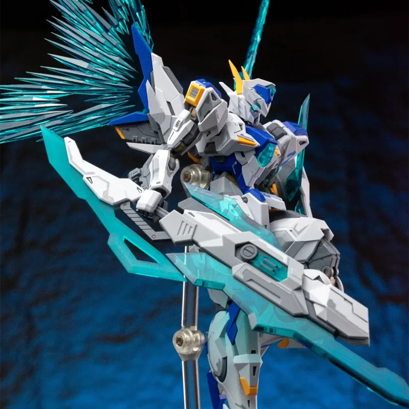 SNAA 1/144 SC-003 GAWAIN Ver.KK Series Action Figure High Detail Articulated Figurine Desktop Decor Assembly Model Toy Boy Gifts
