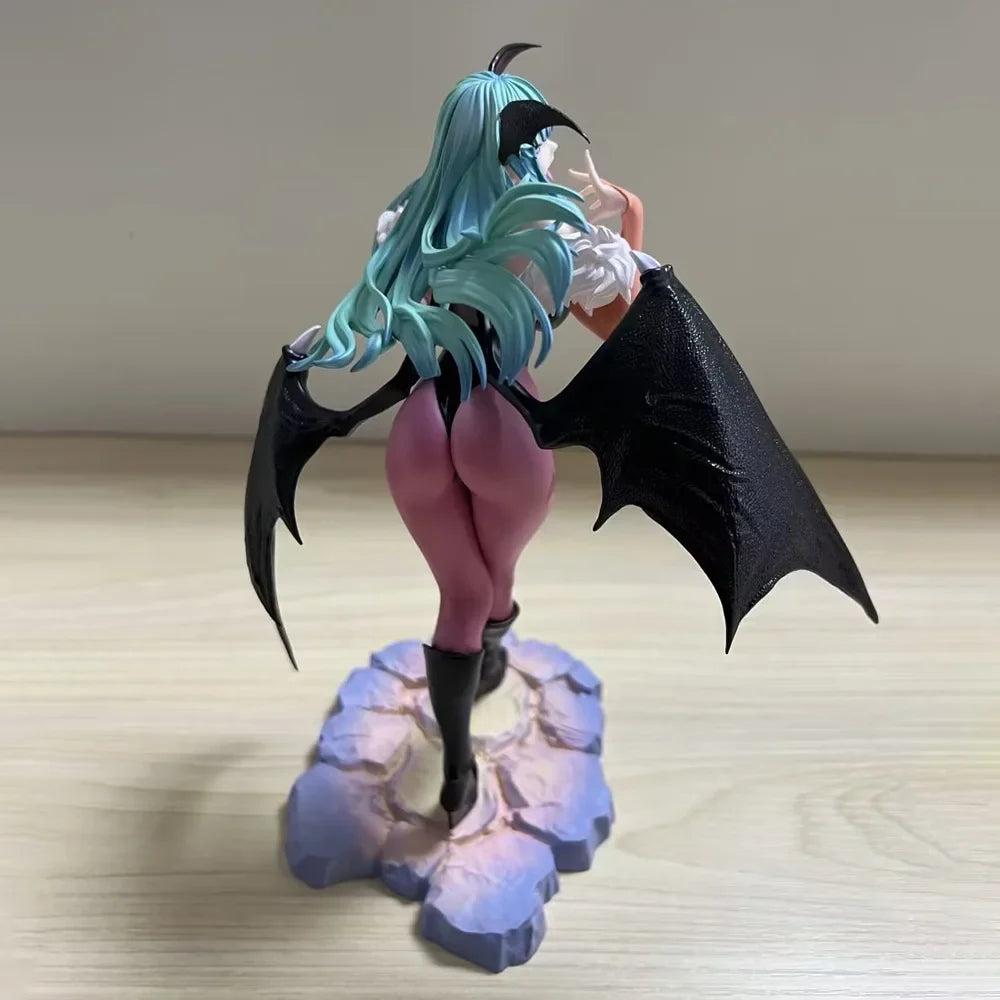 2023 23cm Morrigan Aensland Vampire Action Figure Collection Toys Christmas Gift Doll With Box