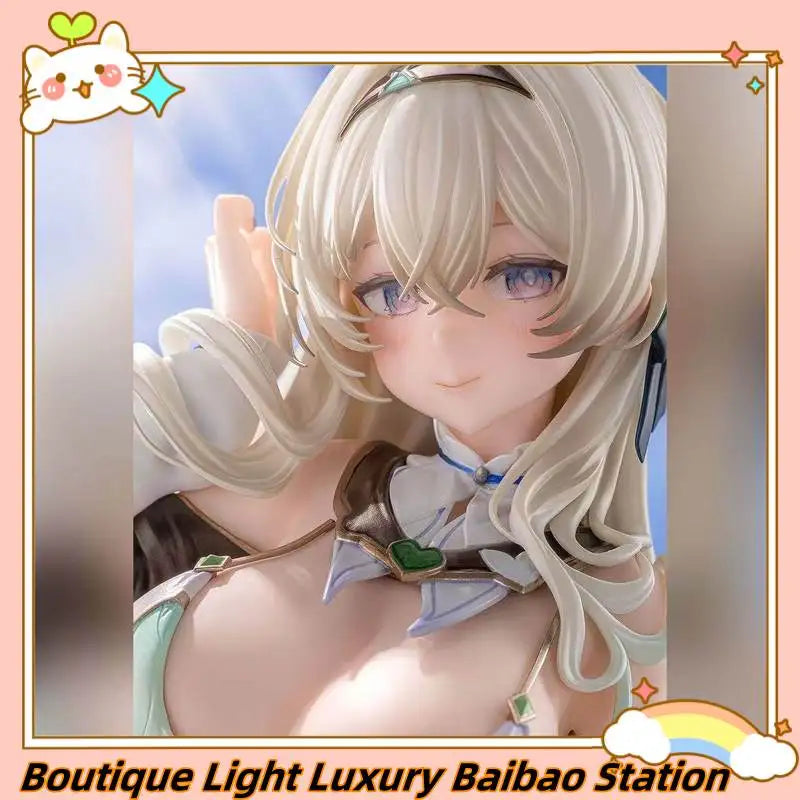 Anime Beautiful Girl Swimsuit Figure Liu Ying Honkai Star Rail Gk Model Beach Scene Statue Collectible Merchandise For Fans
