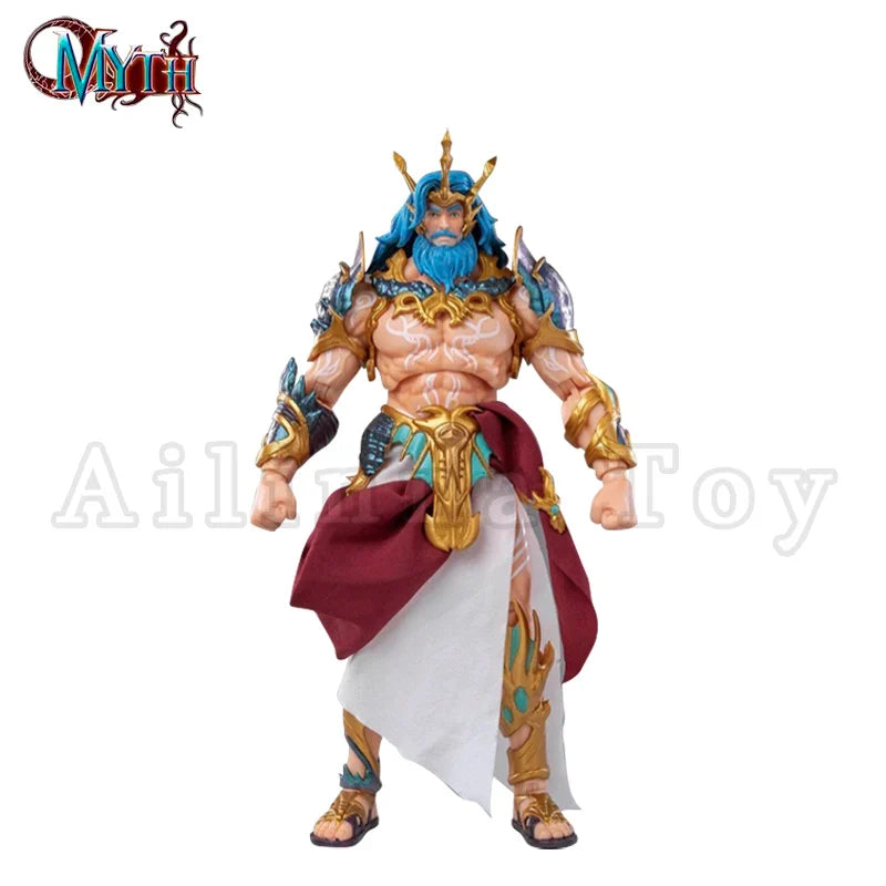 Shinfu Toys 1/12 Action Figure Myth Gods Zeus Hades Poseidon Anime Model For Gift