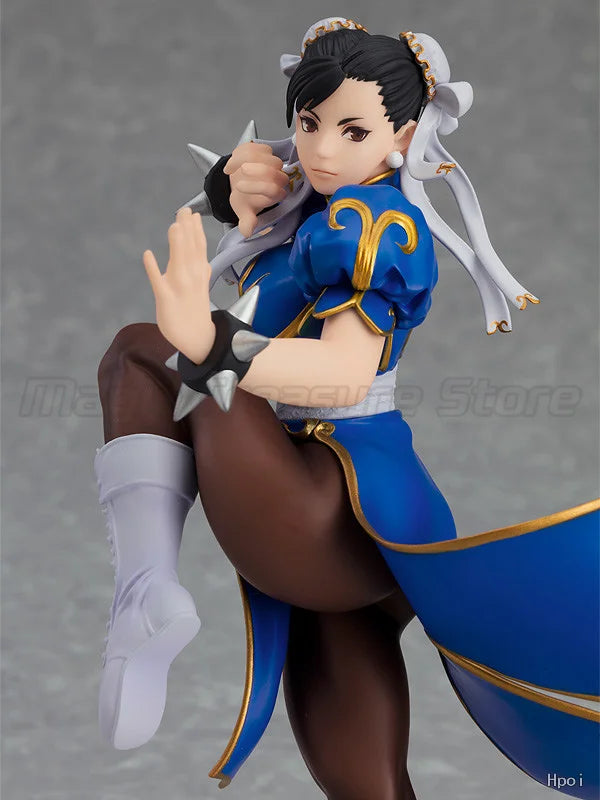 【MT】Original Max Factory PUP Street Fighter ChunLi Figure Model Toy Gift Figure