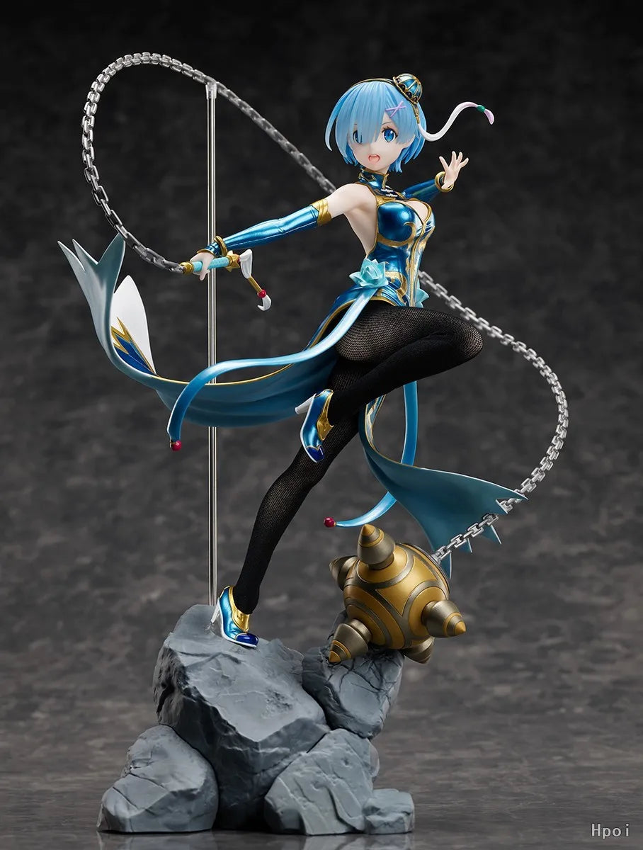 【Original】F:NEX Re: Life A Different World From Zero Remu China Dress 1/7 Scale Figures Collectibles Models Classic Anime Toys