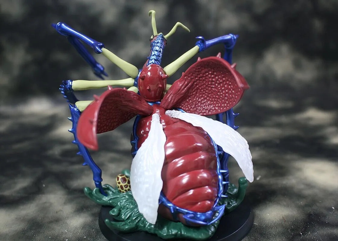 In Stock - Megahouse (Mh) Monster Chronicle Yu-Gi-Oh! Duel Monsters Insect Queen Action Figure Toys For Gifts
