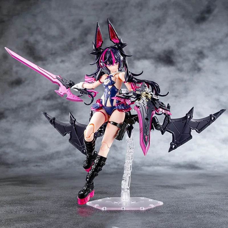KOTOBUKIYA Original Megami Device DESIRE  MAIDEN MEDIC RAIDER Assembly Model Action Figure Toys for Boys Girls Kids Gift